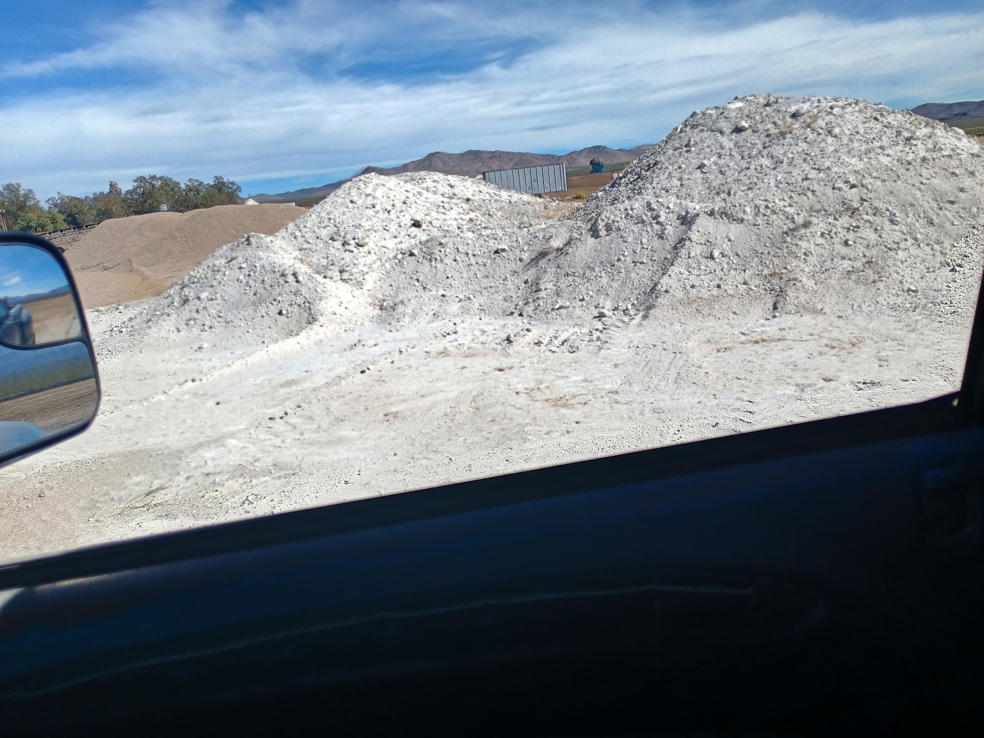 Calcium Montmorillonite close up