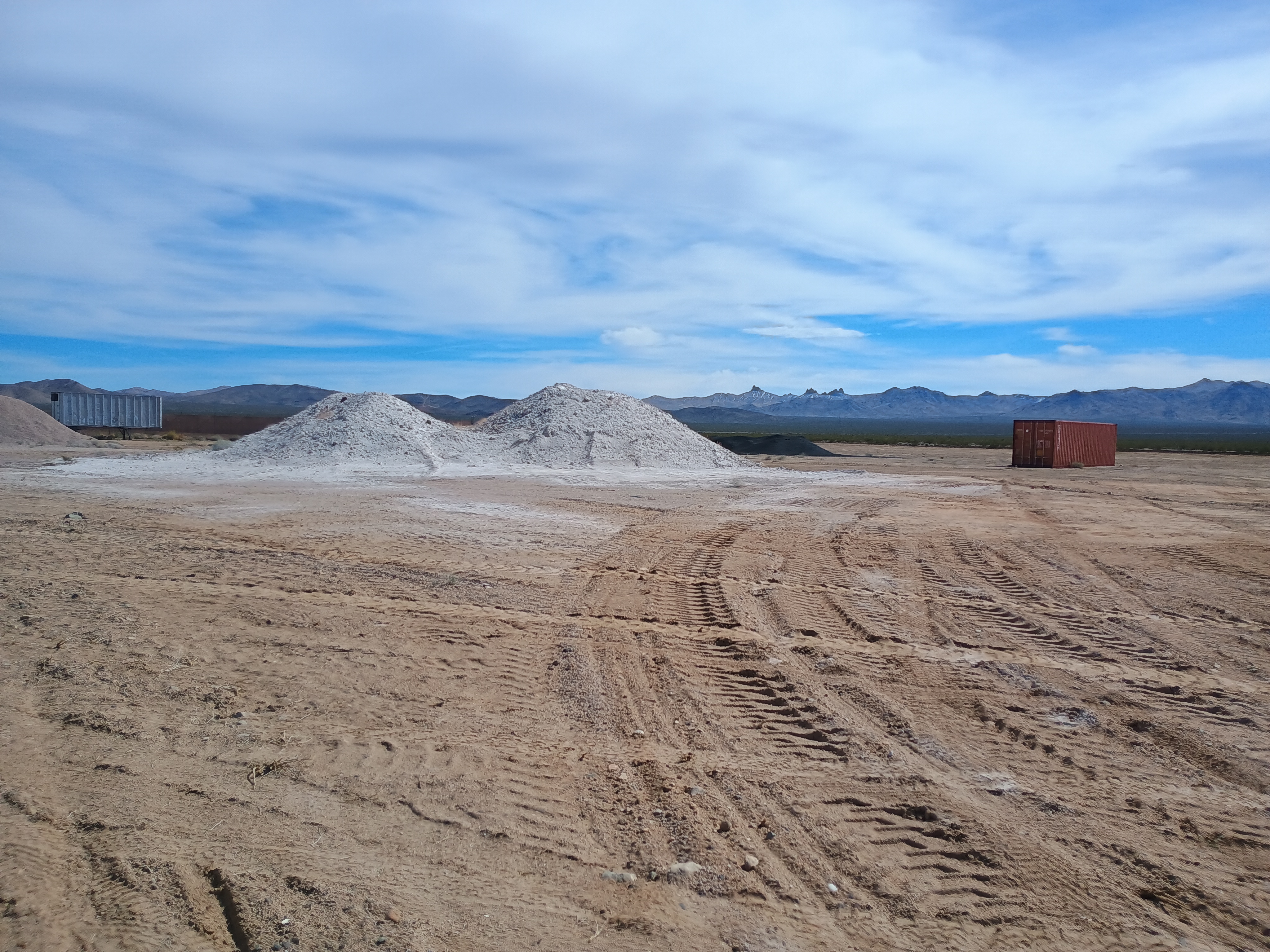 Mojave Minerals deposit